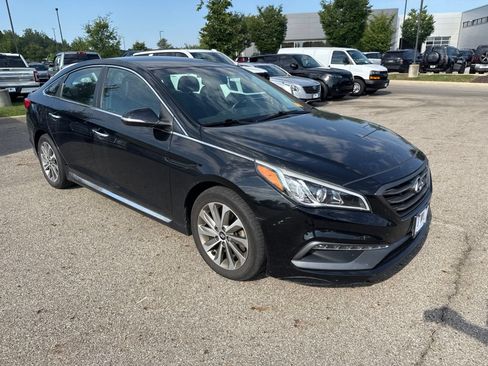 Used 2015 Hyundai Sonata Sport w/ Option Group 03 FWD image 3