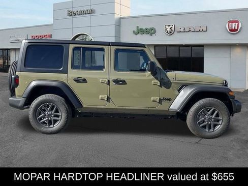 New 2025 Jeep Wrangler Sport S image 8