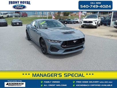 Certified 2024 Ford Mustang GT
