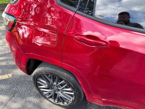 Used 2023 Jeep Compass Limited w/ Elite Group for (Red) Edition AWD/4WD image 13