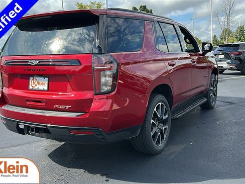 Certified 2023 Chevrolet Tahoe RST image 8