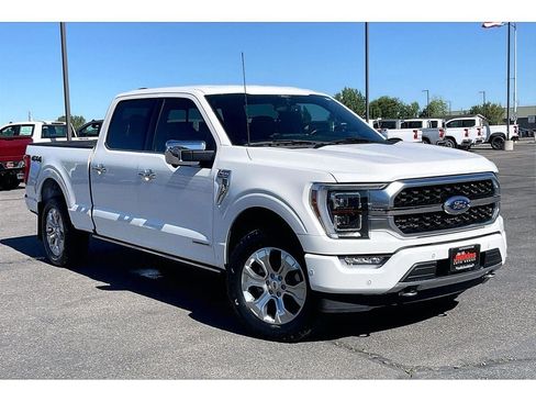 Used 2022 Ford F150 Platinum w/ Equipment Group 701A High AWD/4WD image 2