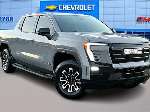 New 2026 GMC Sierra EV Elevation image 1