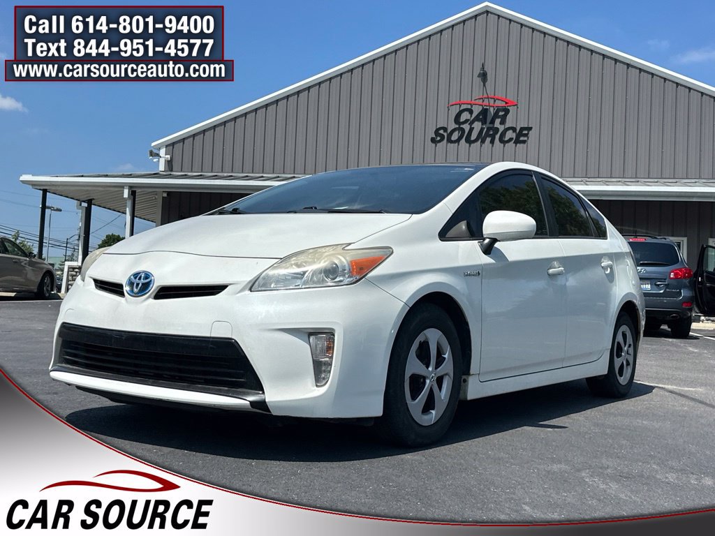 Used 2014 Toyota Prius Three w/ Solar Roof Package FWD image 1