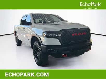 Used 2025 RAM 1500 Rebel w/ Bed Utility Group