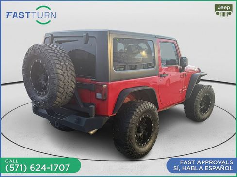 Used 2012 Jeep Wrangler Sport image 7