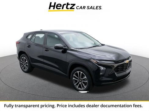 Used 2025 Chevrolet TrailBlazer LT w/ Driver Confidence Package AWD/4WD image 1