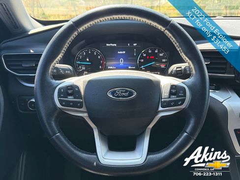 Used 2022 Ford Explorer XLT w/ Equipment Group 202A image 24