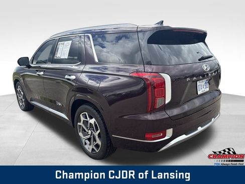 Used 2021 Hyundai Palisade Calligraphy FWD image 5