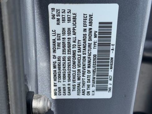 Used 2018 Honda CR-V EX-L image 22