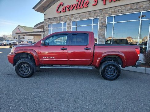 Used 2014 Nissan Titan SV w/ SV Value Truck Package image 2