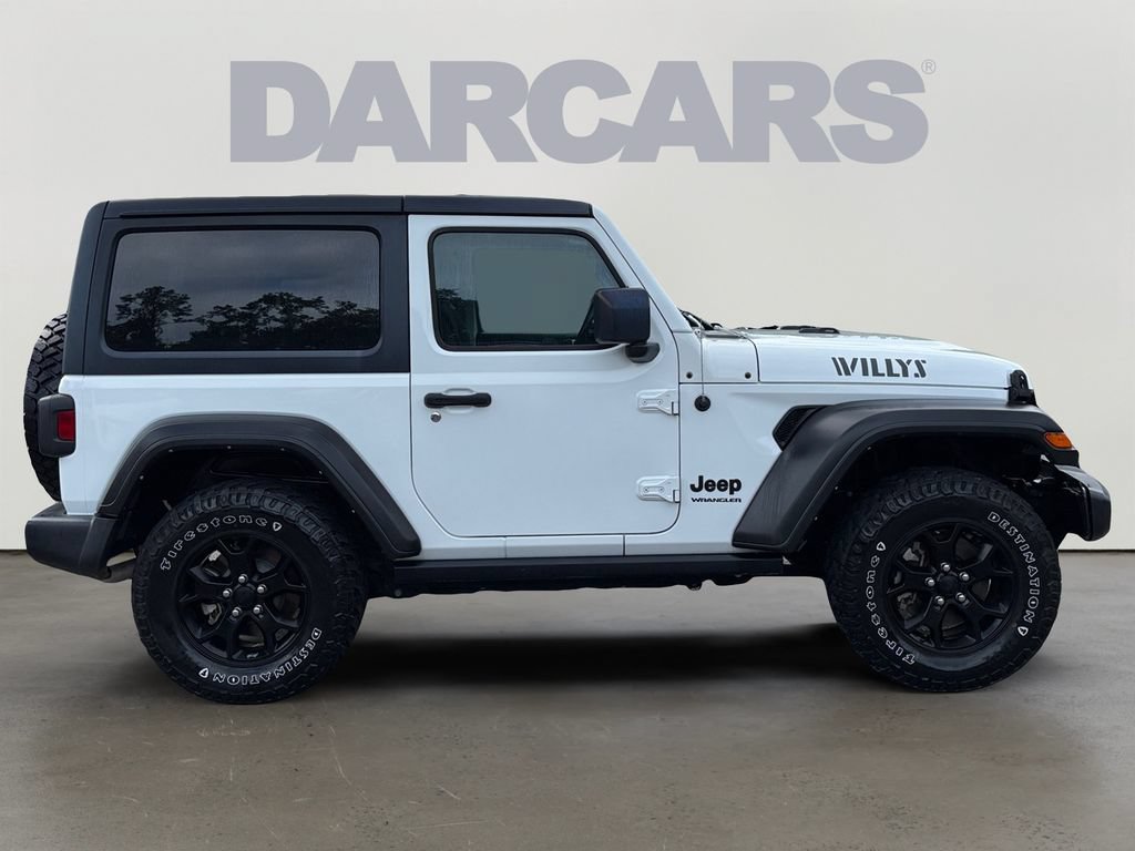 Used 2022 Jeep Wrangler Sport AWD/4WD image 8