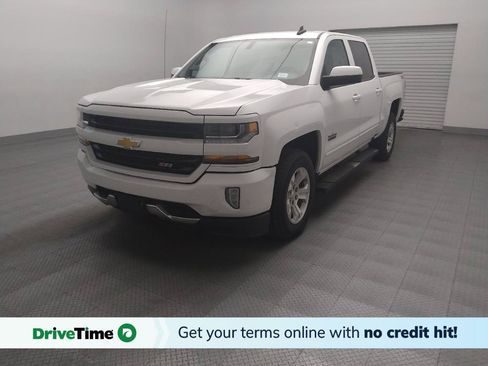 Used 2018 Chevrolet Silverado 1500 LT w/ Texas Edition AWD/4WD image 1