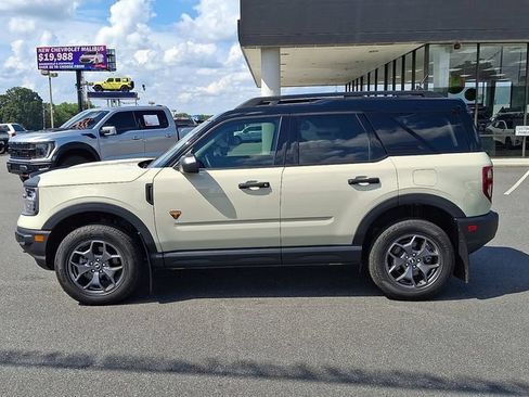 Certified 2024 Ford Bronco Sport Badlands AWD/4WD image 8