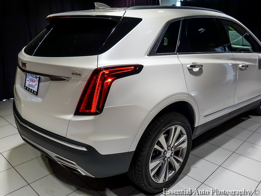 Used 2024 Cadillac XT5 Premium Luxury w/ LPO, Floor Liner Package AWD/4WD image 9