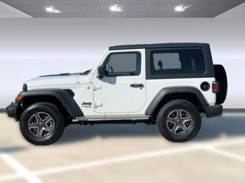 Certified 2021 Jeep Wrangler Sport S image 2