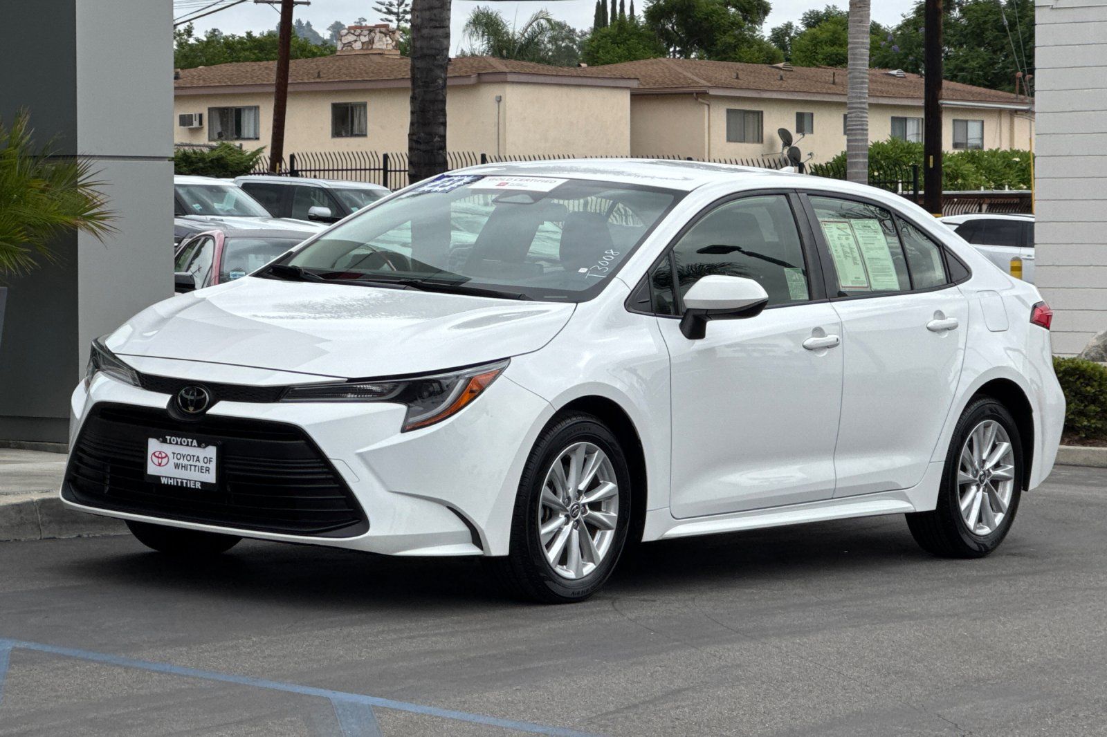 Used 2023 Toyota Corolla LE w/ LE Convenience Package FWD image 10
