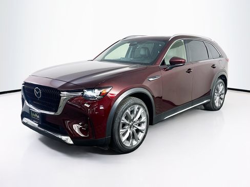 Used 2025 MAZDA CX-90 3.3 Turbo w/ Premium Plus Pkg AWD/4WD image 3