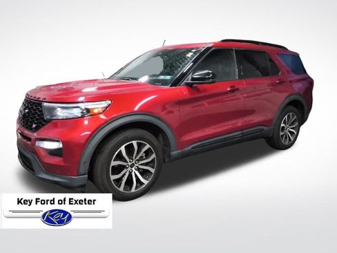 Used 2020 Ford Explorer ST w/ Premium Technology Package AWD/4WD image 5