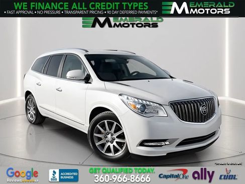 Used 2017 Buick Enclave Leather AWD/4WD image 1