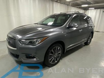 Used 2019 INFINITI QX60 Luxe w/ Limited Package