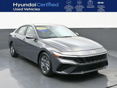 Certified 2024 Hyundai Elantra SEL