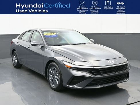 Certified 2024 Hyundai Elantra SEL FWD image 1