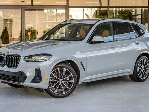 Used 2022 BMW X3 sDrive30i w/ M Sport Package 2 RWD image 2