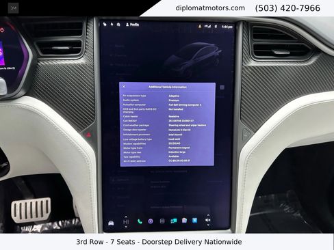 Used 2019 Tesla Model X Performance image 36