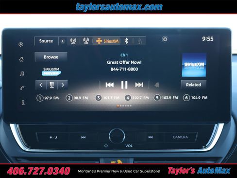 New 2025 Nissan Altima 2.5 SR w/ SR Premium Package image 11