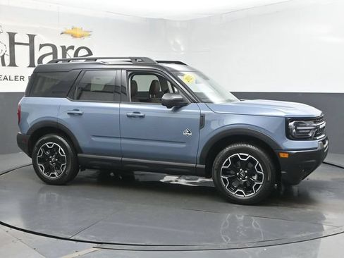 Used 2025 Ford Bronco Sport Outer Banks w/ Outer Banks Tech Package+ AWD/4WD image 49