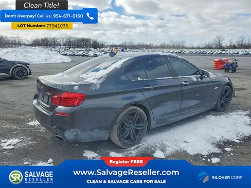Used 2013 BMW 550i xDrive Sedan image 4
