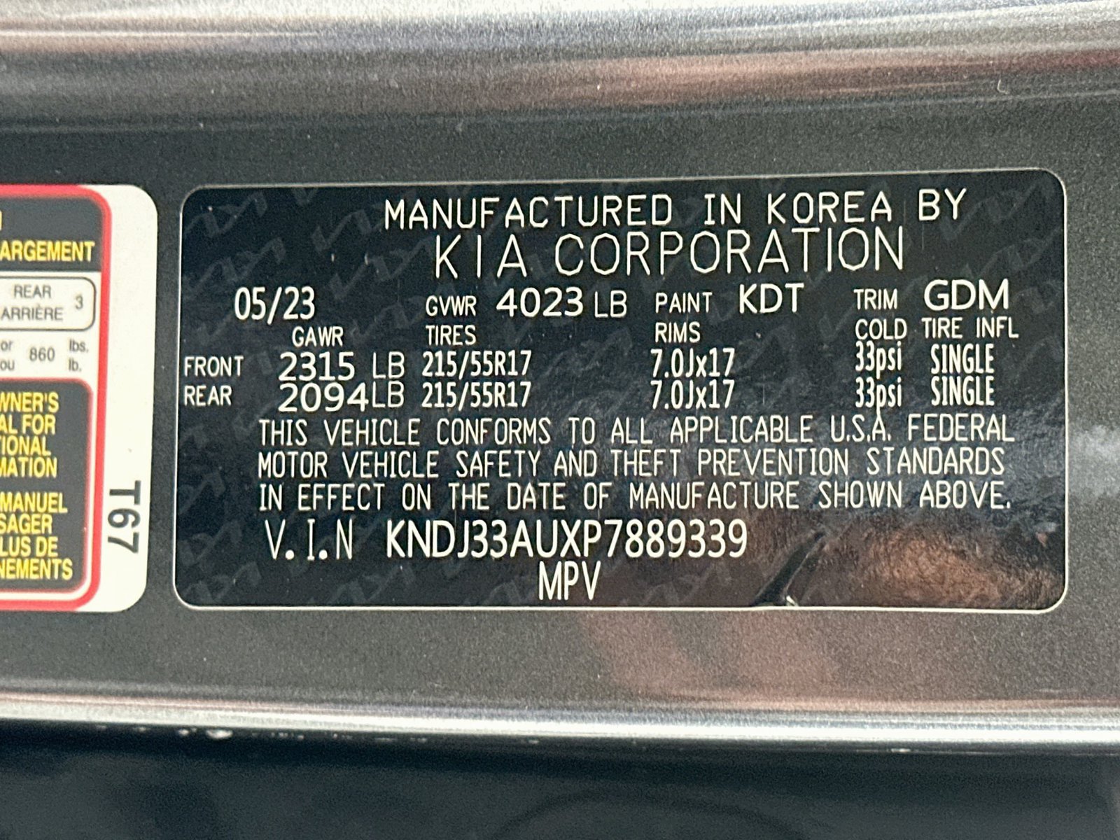 Used 2023 Kia Soul EX FWD image 32