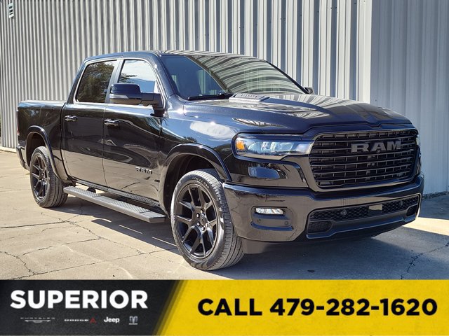 Used 2026 RAM 1500 Laramie w/ Night Edition AWD/4WD image 1