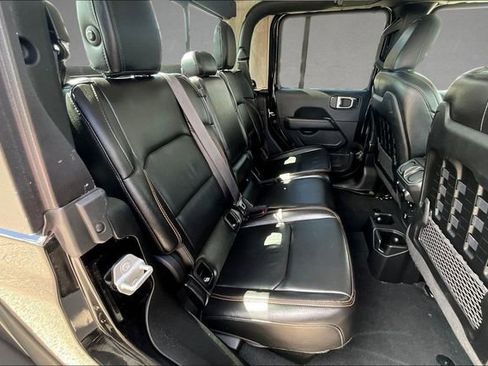 Used 2022 Jeep Gladiator Mojave w/ LED Lighting Group image 28