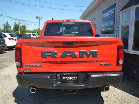 Used 2016 RAM 1500 Rebel w/ Luxury Group AWD/4WD image 4