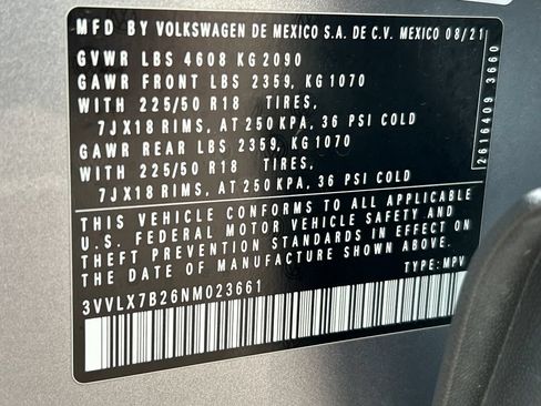 Used 2022 Volkswagen Taos SE FWD image 34