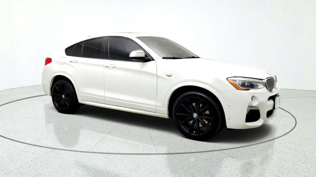 Used 2018 BMW X4 M40i AWD/4WD image 3