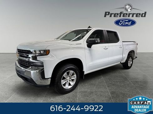 Used 2022 Chevrolet Silverado 1500 LT w/ Work Truck Package AWD/4WD image 10