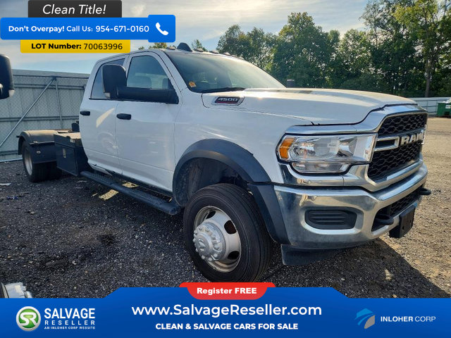 Used 2022 RAM 4500 Tradesman w/ Chrome Appearance Group RWD image 5