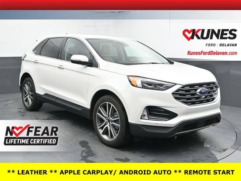 Used 2024 Ford Edge Titanium w/ Equipment Group 301A AWD/4WD image 1