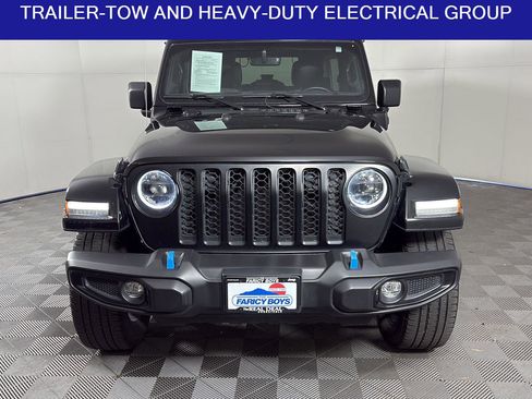 Used 2023 Jeep Wrangler Sahara w/ Cold Weather Group image 4