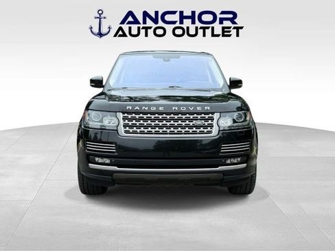 Used 2015 Land Rover Range Rover Autobiography AWD/4WD image 2