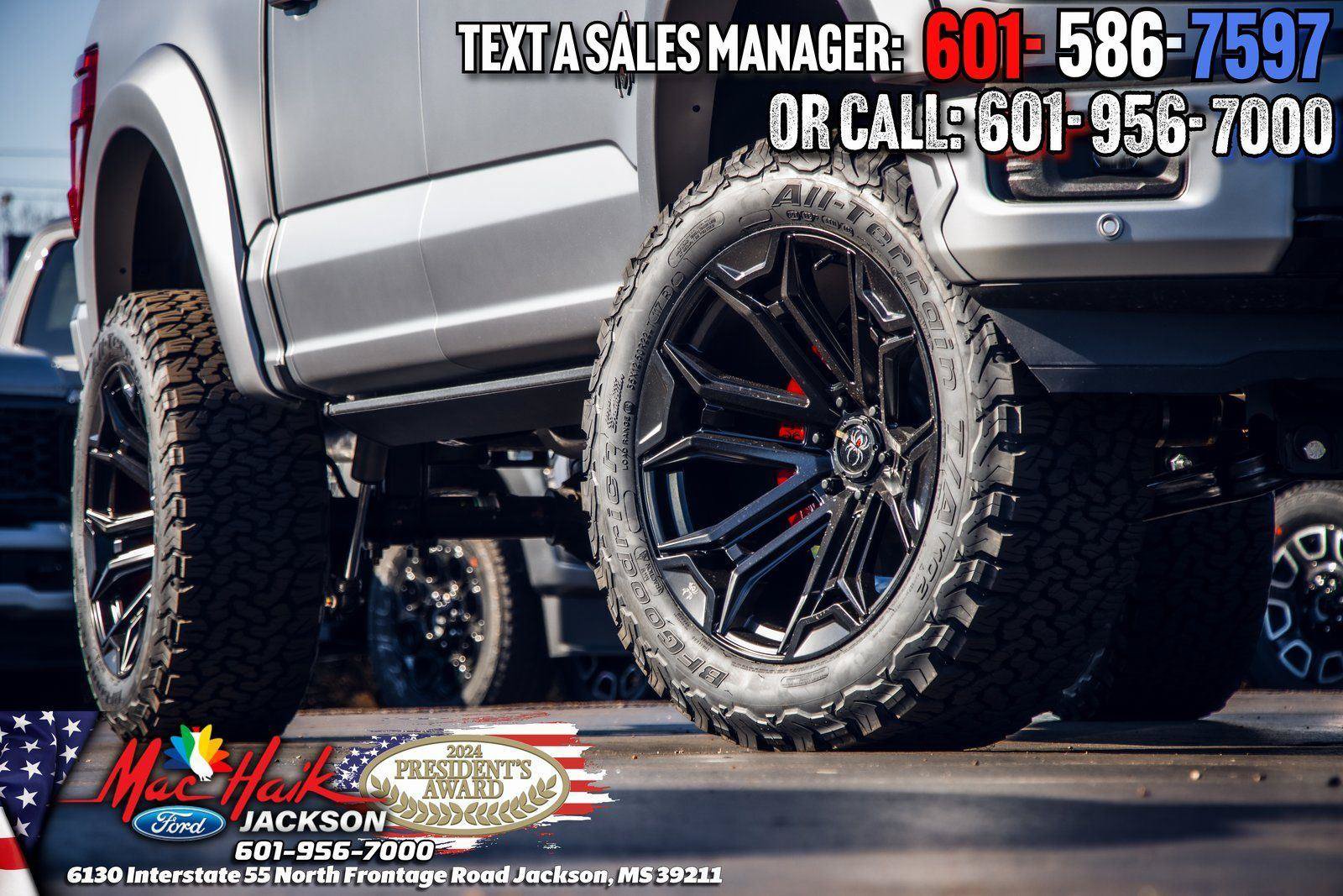 Used 2025 Ford F150 XLT w/ Equipment Group 303A High AWD/4WD image 2