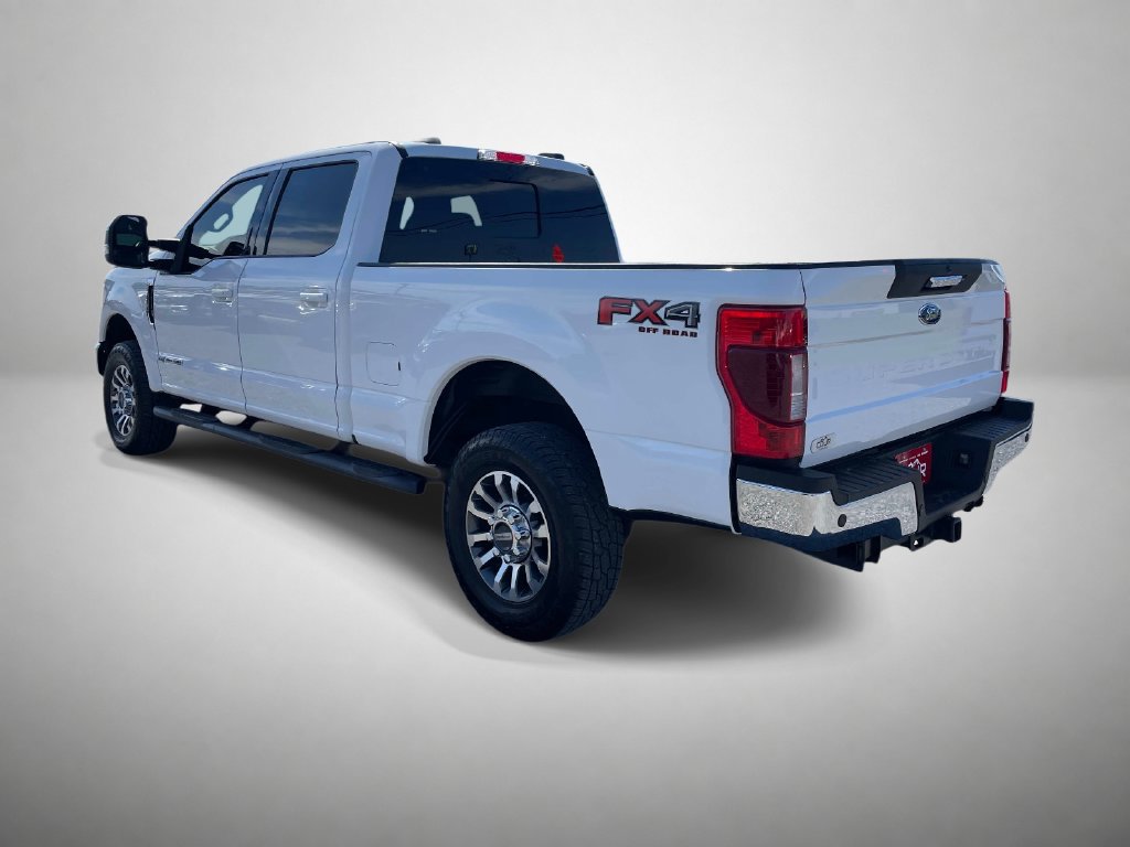 Used 2020 Ford F250 Lariat w/ Lariat Value Package AWD/4WD image 5