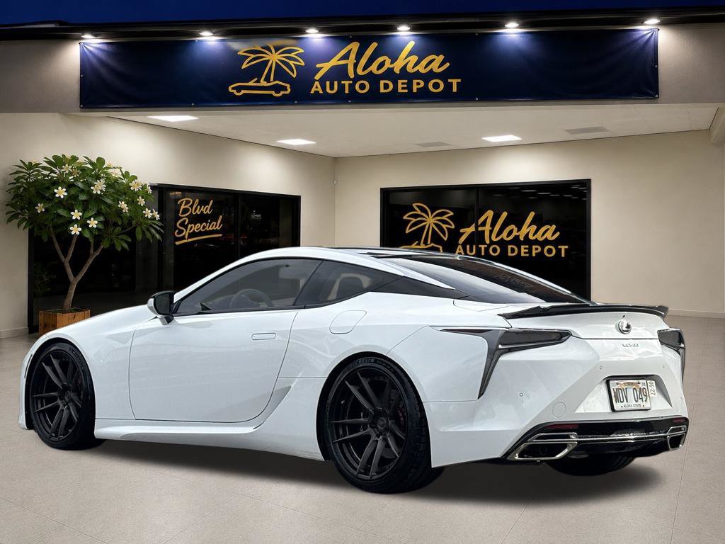 Used 2021 Lexus LC 500 Coupe w/ Performance Package RWD image 3