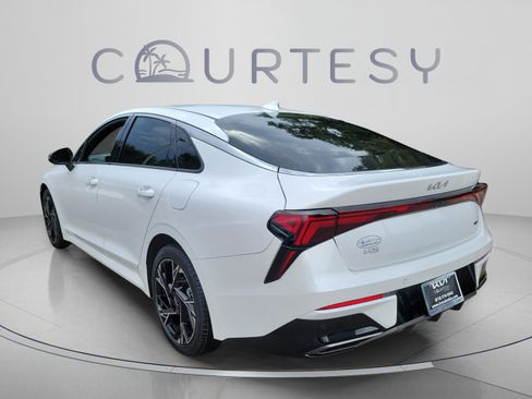 Certified 2025 Kia K5 GT-Line FWD image 2