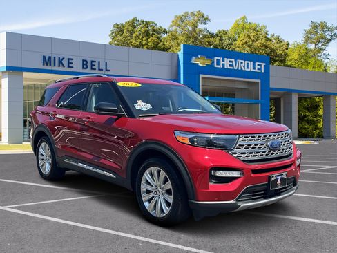 Used 2023 Ford Explorer Limited w/ Limited Technology Package RWD image 1