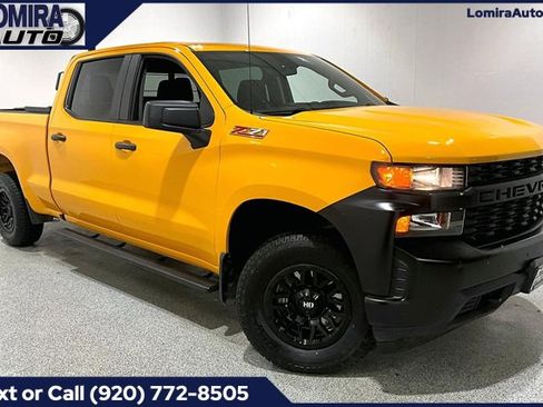 Used 2020 Chevrolet Silverado 1500 W/T w/ WT Value Package image 1
