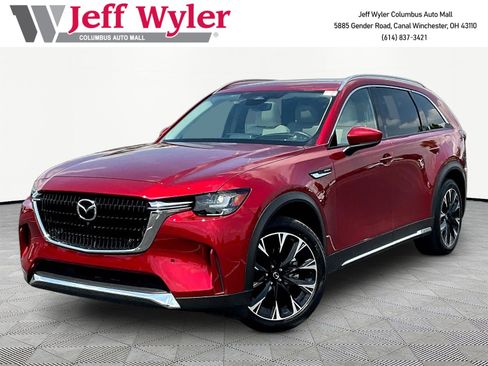 Used 2024 MAZDA CX-90 Plug-In Hybrid w/ Premium Plus AWD/4WD image 1